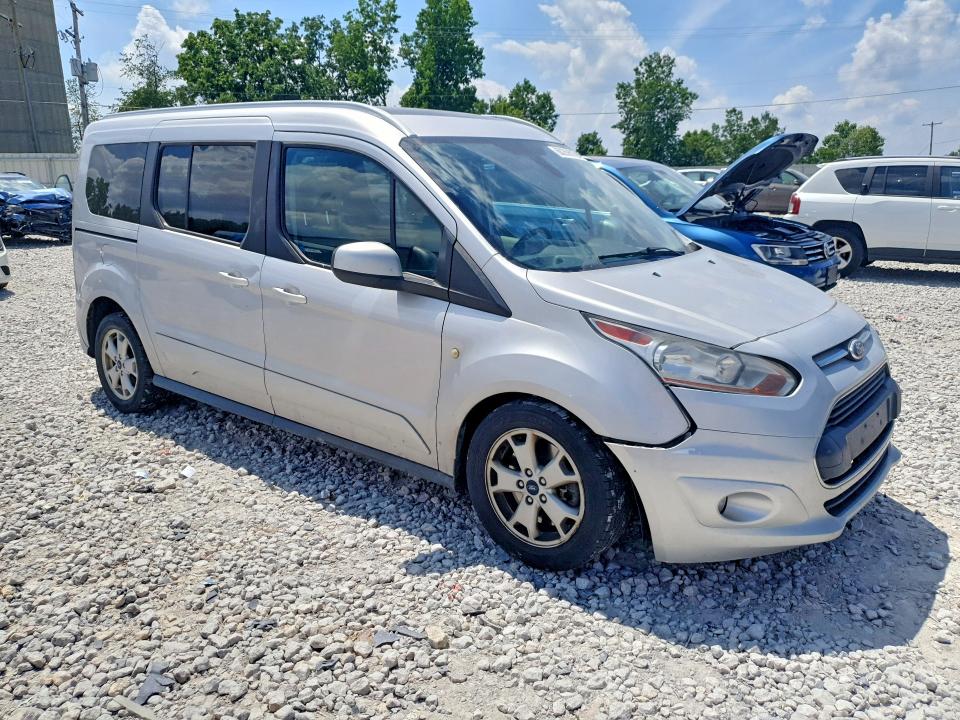 2016 Ford Transit VIN NM0GE9G74G1234943 COPART salvage auction — SIDE, Mi - Dealer Only Clean Title (P), sold $4,000 on 2026-07-30 (photo 4)