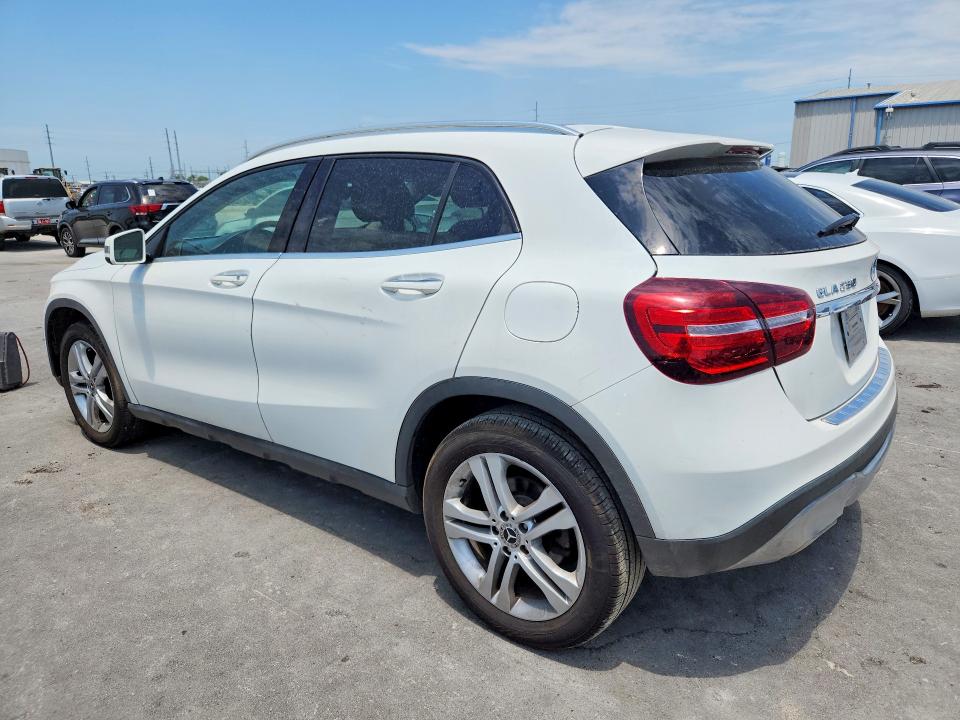 2019 Mercedes-benz Gla-klasse VIN WDCTG4GB2KJ534468 COPART salvage auction — MECHANICAL, Tn - Certificate Of Title (P), sold $4,900 on 2026-07-15 (photo 2)