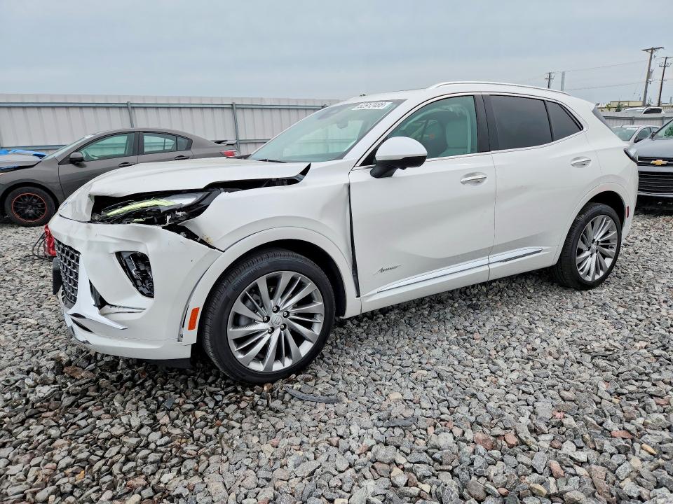 2025 Buick Envision VIN LRBFZME41SD037510 — COPART salvage auction photo
