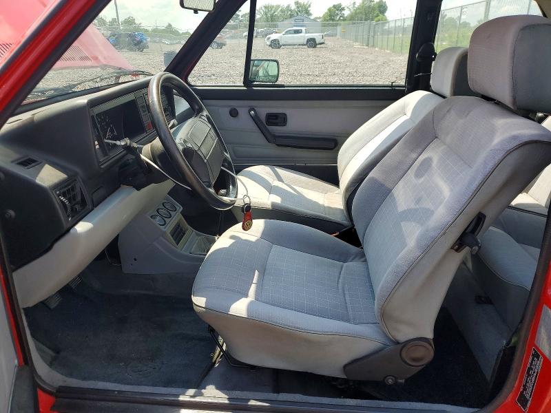 1990 Volkswagen VIN WVWCB5157LK010435 COPART salvage auction — FRONT END, In - Cert Of Title-Salvage Title, sold $60 on 2026-08-18 (photo 7)