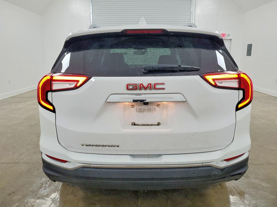 2023 Gmc Terrain VIN 3GKALPEG0PL167924 COPART salvage auction — FRONT END, Tx - Certificate Of Title, sold $4,450 on 2026-08-03 (photo 6)