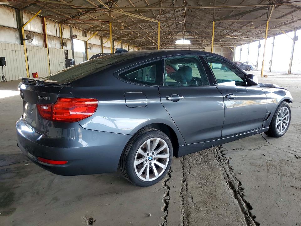 2015 BMW 3er VIN WBA8Z5C59FGS36169 COPART salvage auction — FRONT END, Ca - Certificate Of Title (P), sold $825 on 2026-07-29 (photo 3)