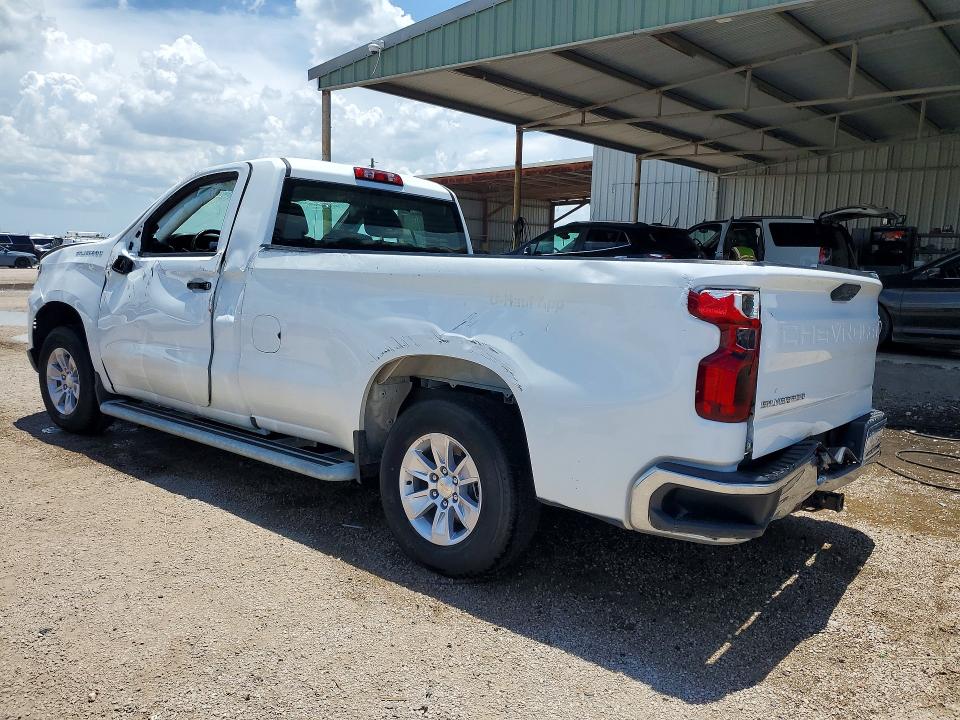 2025 Chevrolet Silverado 1500 VIN 3GCNAAED9SG385397 COPART salvage auction — FRONT END, AZ - CERTIFICATE OF TITLE (P), sold $9,300 on 2026-07-09 (photo 2)