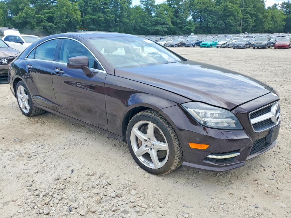 2013 Mercedes-benz Cls-klasse VIN WDDLJ9BB6DA058679 COPART salvage auction — MINOR DENT/SCRATCHES, Ri - Certificate Of Title, sold $2,600 on 2026-08-13 (photo 4)