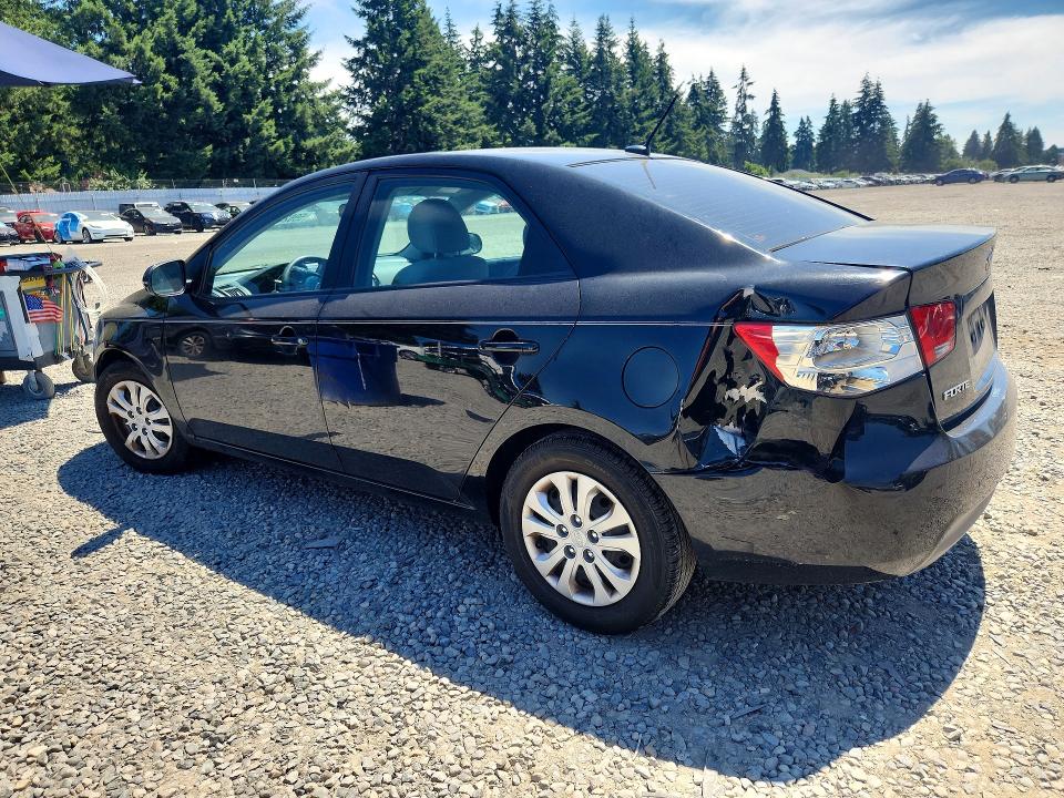 2011 Kia Forte VIN KNAFU4A20B5447114 COPART salvage auction — REAR END, WA - BILL OF SALE, sold $200 on 2026-07-10 (photo 2)