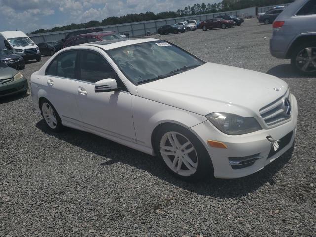 2013 Mercedes-benz VIN WDDGF4HB6DR266978 COPART salvage auction — MECHANICAL, Fl - Certificate Of Title, sold $10 on 2026-08-04 (photo 4)