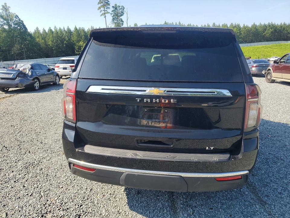 2021 Chevrolet Tahoe VIN 1GNSKNKD9MR241094 COPART salvage auction — FRONT END, NC - SALVAGE CERTIFICATE OF TITLE, sold $8,400 on 2026-08-27 (photo 6)
