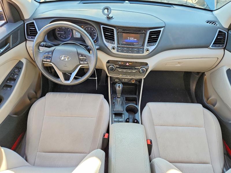 2017 Hyundai Tucson VIN KM8J3CA40HU302175 COPART salvage auction — REAR END, Wa - Bill Of Sale, sold $2,400 on 2026-07-17 (photo 8)