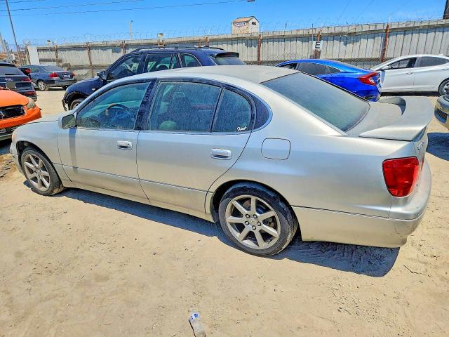 2003 Lexus Gs 430 VIN JT8BL69SX30012652 COPART salvage auction — MINOR DENT/SCRATCHES, CA - DIS/DLR/EXP APP FOR DUP CLEAN, sold $450 on 2026-07-27 (photo 2)