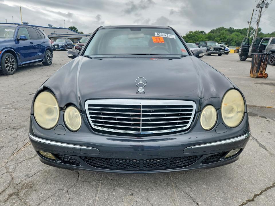 2004 Mercedes-benz E-klasse VIN WDBUF70J84A412764 COPART salvage auction — WATER/FLOOD, Tn - Salvage Cert-Water Damage, sold $650 on 2026-08-10 (photo 5)
