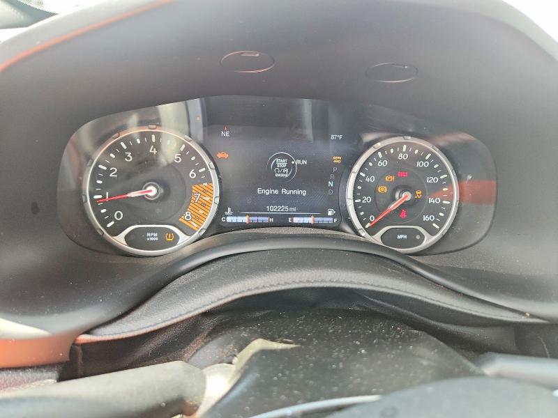 2020 Jeep Renegade VIN ZACNJBC11LPL79542 COPART salvage auction — HAIL, Mo - Certificate Of Title, sold $3,250 on 2026-08-03 (photo 9)