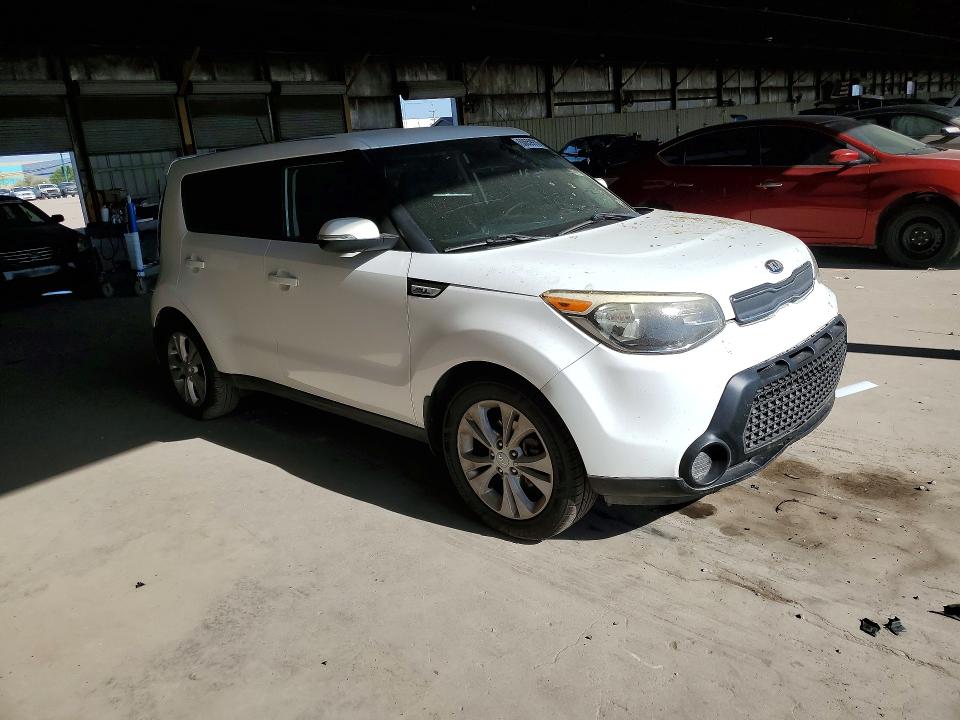 2014 Kia Soul VIN KNDJP3A56E7081032 COPART salvage auction — MINOR DENT/SCRATCHES, AZ - CERT OF TITLE-RESTORED SALVAGE, sold $225 on 2026-07-27 (photo 4)