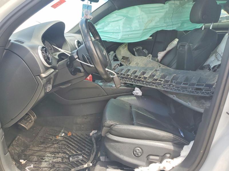 2015 Audi A3 VIN WAUBFGFFXF1108279 COPART salvage auction — REAR END, Ut - Salvage Certificate, sold $975 on 2026-08-21 (photo 7)