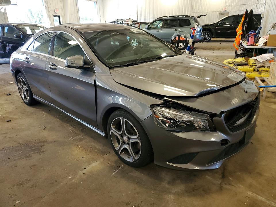 2014 Mercedes-benz VIN WDDSJ4EB2EN040877 COPART salvage auction — FRONT END, Mn - Cert Of Title-Salvage, sold $2,450 on 2026-08-18 (photo 4)