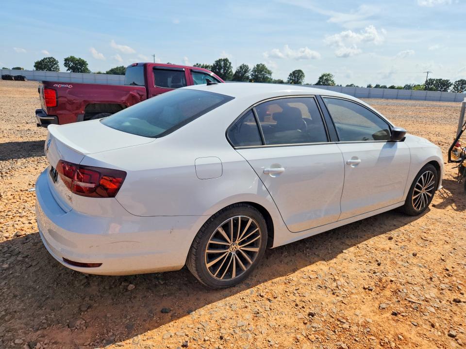 2016 Volkswagen Jetta VIN 3VWD17AJ5GM284003 COPART salvage auction — MECHANICAL, Mo - Certificate Of Title, sold $2,055 on 2026-07-09 (photo 3)
