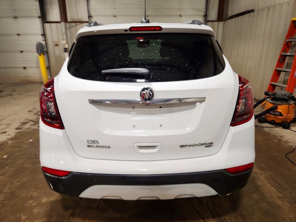 2018 Buick . VIN KL4CJFSB1JB642268 COPART salvage auction — FRONT END, Pa - Certificate Of Salvage, sold $1,300 on 2026-07-31 (photo 6)