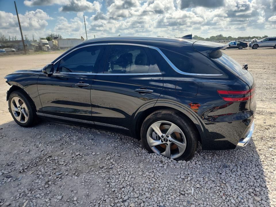 2026 Genesis Gv70 VIN 5NMMADTB8TH046456 COPART salvage auction — SIDE, Fl - Certificate Of Destruction, sold $8,100 on 2026-09-03 (photo 2)