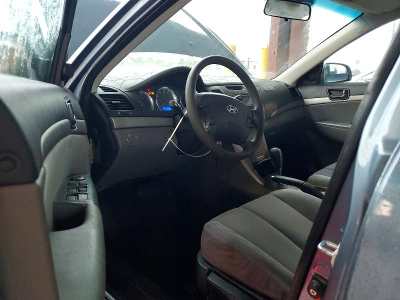 2010 Hyundai Sonata VIN 5NPET4AC1AH581218 COPART salvage auction — REAR END, FL - CERT OF TITLE SLVG REBUILDABLE, sold $925 on 2026-07-31 (photo 8)
