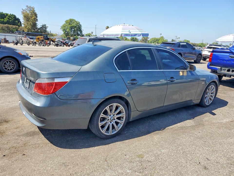 2004 BMW 5er VIN WBANA53564B175495 COPART salvage auction — NORMAL WEAR, Ca - Salvage Certificate, sold $250 on 2026-08-04 (photo 3)