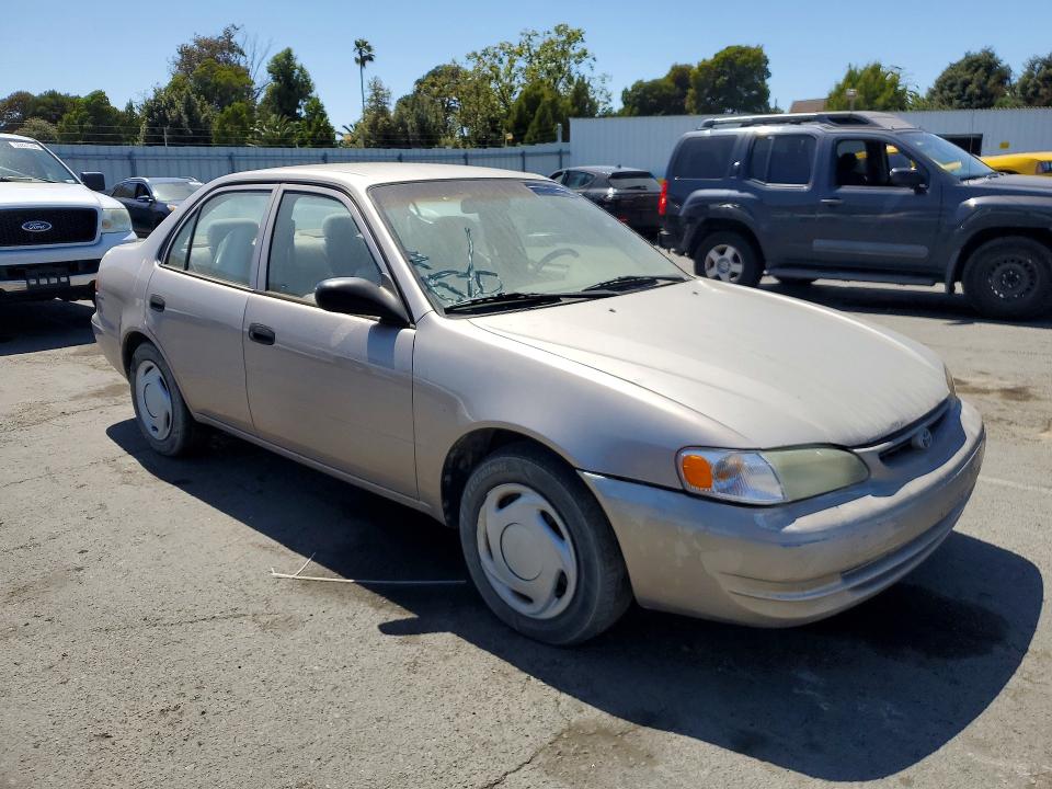 1998 Toyota Corolla VIN 1NXBR12E6WZ074100 COPART salvage auction — REAR END, CA - SALVAGE CERTIFICATE, sold $125 on 2026-07-10 (photo 4)