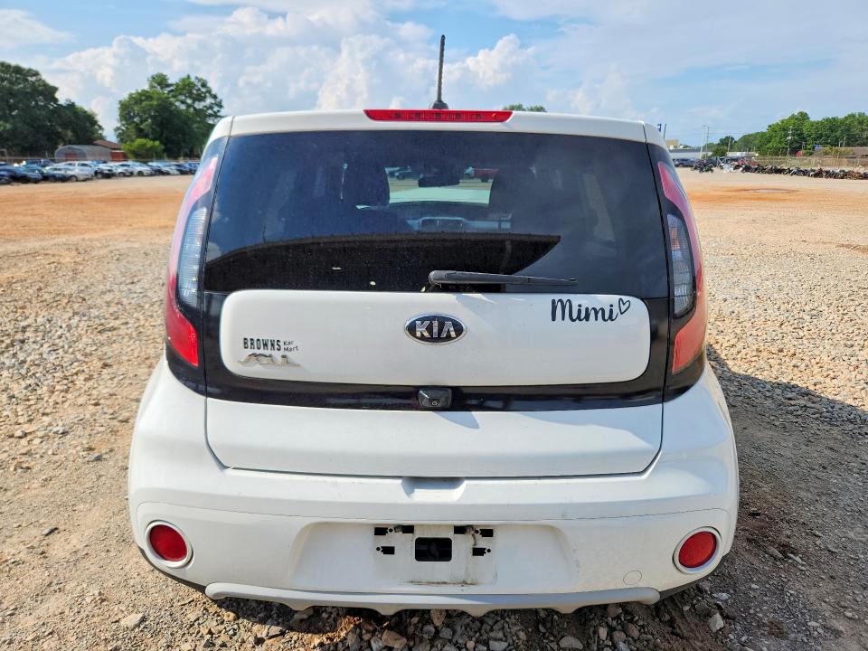 2019 Kia Soul VIN KNDJP3A56K7679777 COPART salvage auction — FRONT END, Al - Cert Of Title-Salvage Title, sold $725 on 2026-07-22 (photo 6)