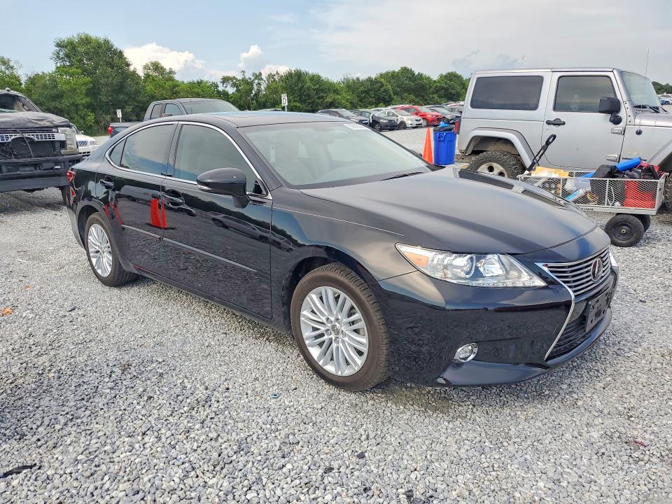 2014 Lexus ES VIN JTHBK1GG5E2091675 COPART salvage auction — SIDE, La - Cert Of Title-Salvage, sold $200 on 2026-07-27 (photo 4)