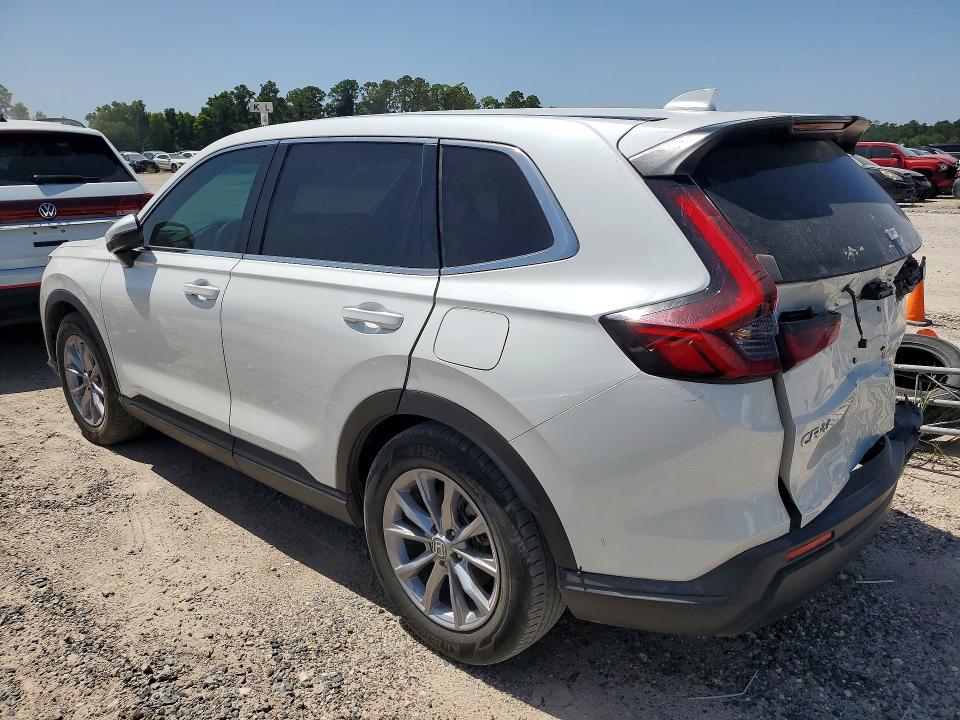 2025 Honda Cr-v VIN 7FARS3H4XSE004172 COPART salvage auction — REAR END, TX - SALVAGE VEHICLE TITLE, sold $13,500 on 2026-08-02 (photo 2)