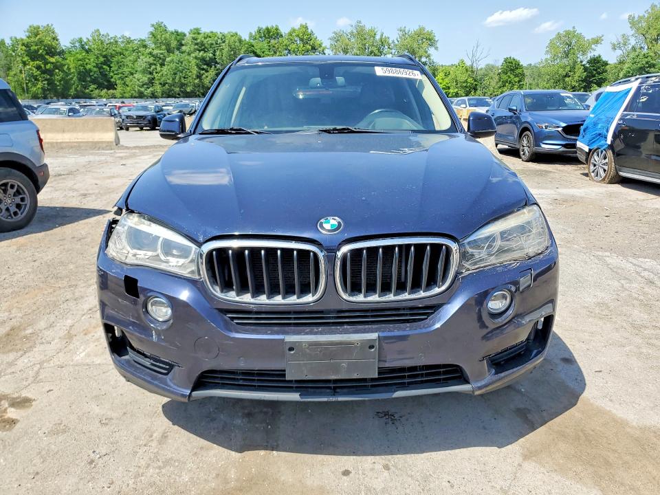 2015 BMW VIN 5UXKR0C57F0K67097 COPART salvage auction — REAR END, Va - Certificate Of Title, sold $1,800 on 2026-07-21 (photo 5)