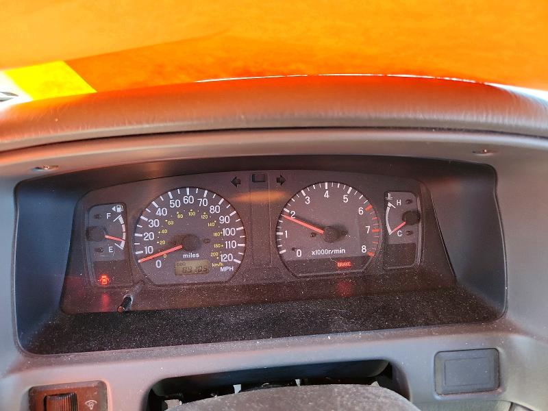 1998 Mitsubishi Montero VIN JA4LS21G8WP002023 COPART salvage auction — MECHANICAL, CA - DIS/DLR/EXP ONLY CLEAN TITLE, sold $1,050 on 2026-07-14 (photo 9)