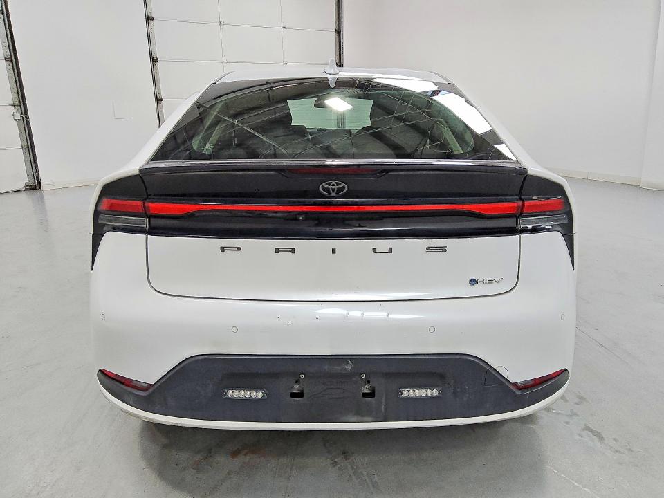 2024 Toyota Prius VIN JTDADABU8R3017669 COPART salvage auction — FRONT END, NY - CERTIFICATE OF TITLE, sold $150 on 2026-07-21 (photo 6)