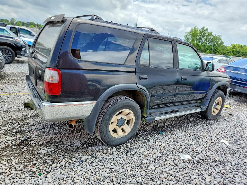 2000 Toyota 4runner VIN JT3GN86R9Y0174346 COPART salvage auction — NORMAL WEAR, AL - CERTIFICATE OF TITLE, sold $250 on 2026-07-28 (photo 3)