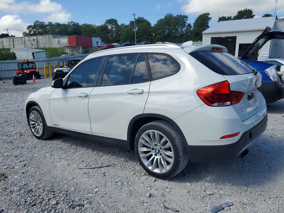 2014 BMW X1 VIN WBAVM1C58EVW48667 COPART salvage auction — MECHANICAL, OH - CERTIFICATE OF TITLE, sold $150 on 2026-07-24 (photo 2)