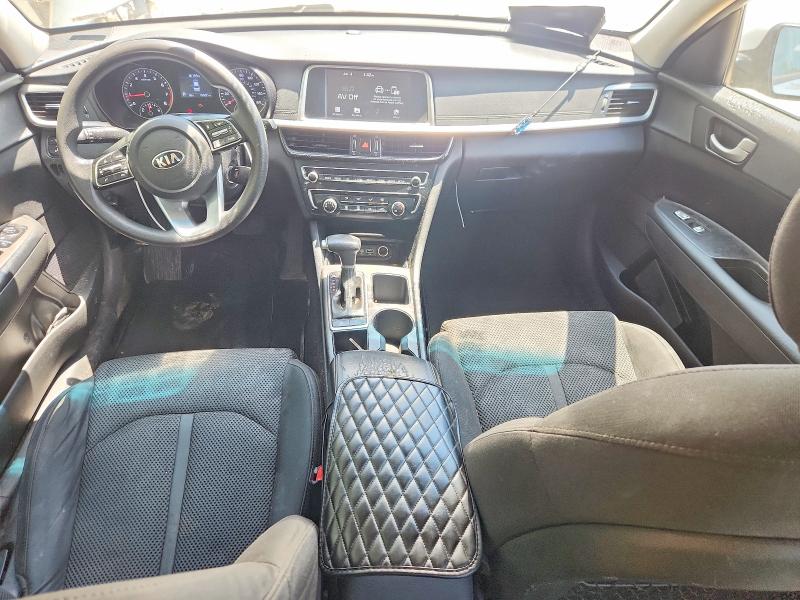 2019 Kia Optima VIN 5XXGT4L3XKG296097 COPART salvage auction — MINOR DENT/SCRATCHES, Oh - Certificate Of Title, sold $825 on 2026-07-29 (photo 8)