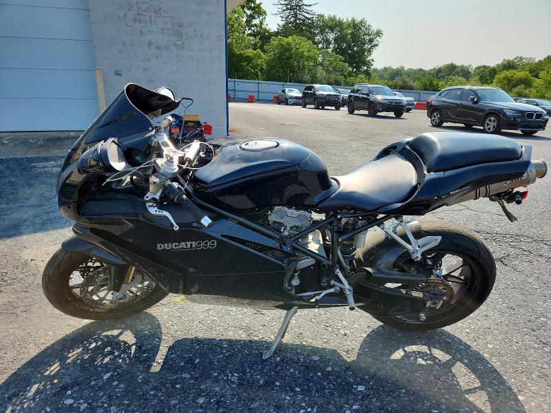2005 Ducati 999 VIN ZDM1UB5V85B013149 COPART salvage auction — SIDE, Pa - Cert Of Title, sold $2,350 on 2026-07-30 (photo 3)
