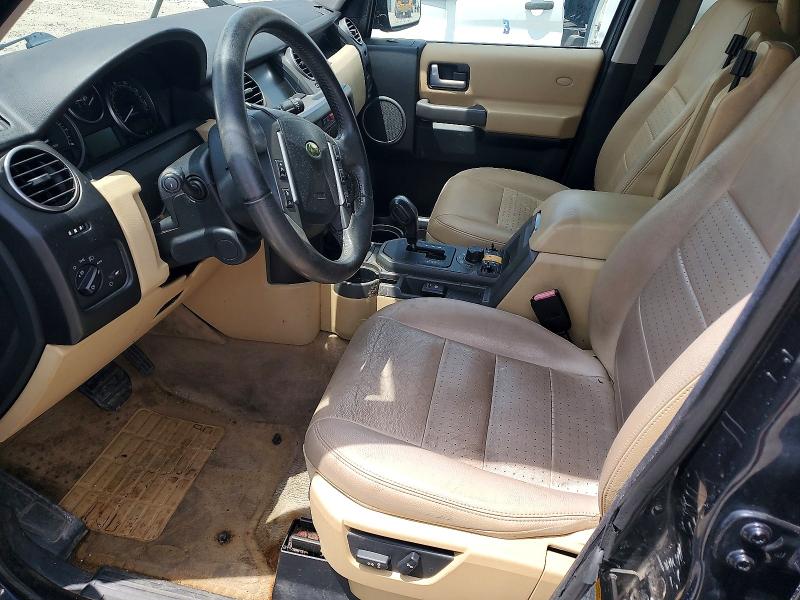 2005 Land rover Lr3 VIN SALAE25405A320099 COPART salvage auction — MINOR DENT/SCRATCHES, MO - DEALER ONLY CLEAN TITLE, sold $500 on 2026-07-28 (photo 7)