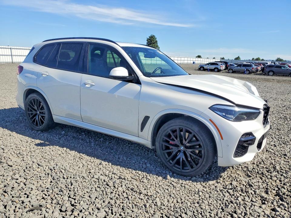 2022 BMW X5 VIN 5UXCR6C09N9M87766 COPART salvage auction — FRONT END, Wa - Bill Of Sale, sold $25,500 on 2026-07-22 (photo 4)