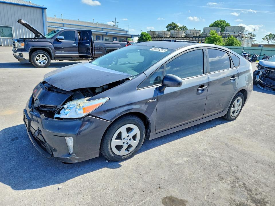 2012 Toyota Prius VIN JTDKN3DU2C1568483 COPART salvage auction — FRONT END, Ok - Cert Of Title-Salvage, sold $925 on 2026-07-15 (photo 1)