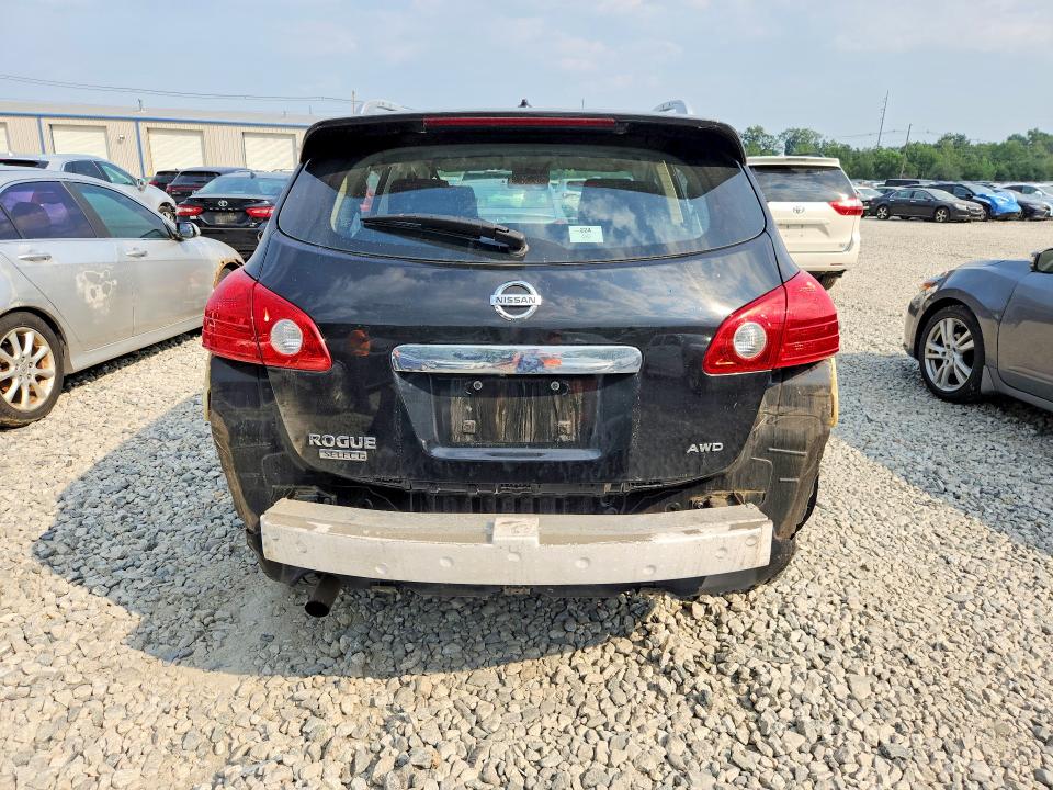 2015 Nissan VIN JN8AS5MV0FW767374 COPART salvage auction — FRONT END, MA - CERTIFICATE OF TITLE, sold $375 on 2026-07-23 (photo 6)