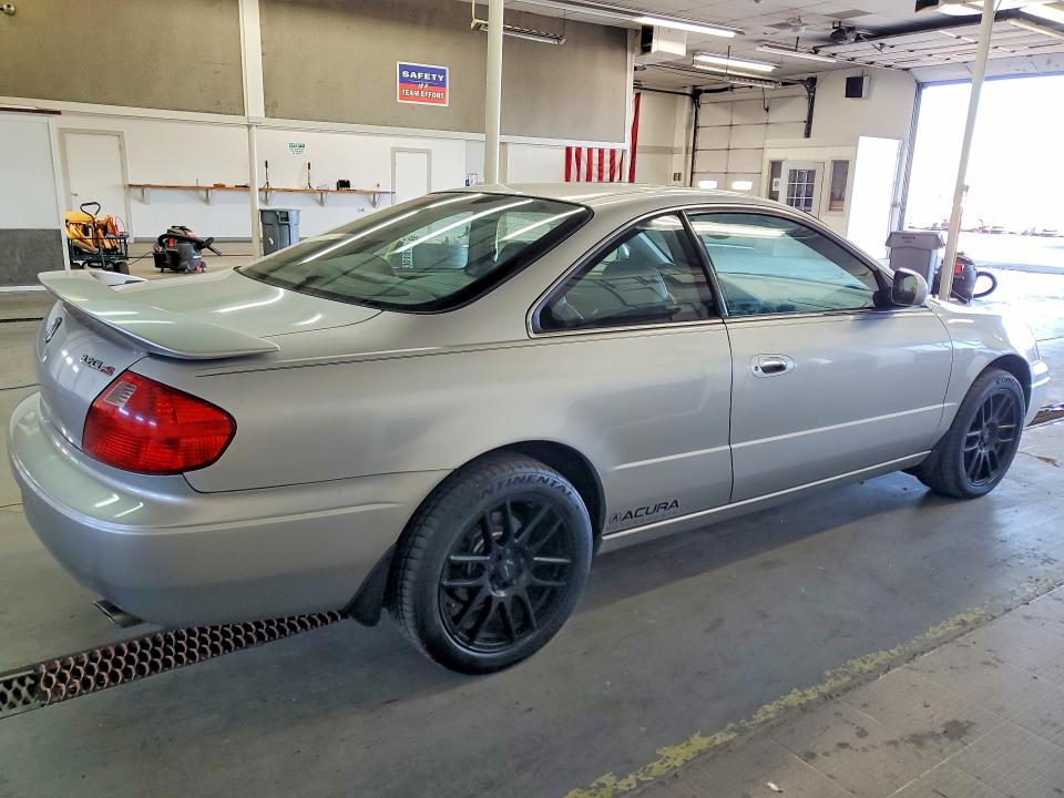 2001 Acura Cl VIN 19UYA42681A002939 COPART salvage auction — FRONT END, WA - BILL OF SALE, sold $450 on 2026-07-10 (photo 3)