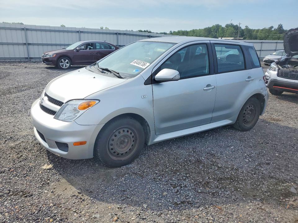 2006 Scion Xa VIN JTKKT624060155331 COPART salvage auction — REAR END, Va - Certificate Of Title, sold $200 on 2026-07-29 (photo 1)