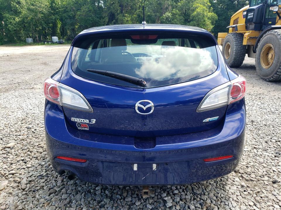 2012 Mazda 3 VIN JM1BL1L84C1615088 COPART salvage auction — NORMAL WEAR, Ma - Cert Of Title-Reconstrctd Coll, sold $400 on 2026-07-16 (photo 6)