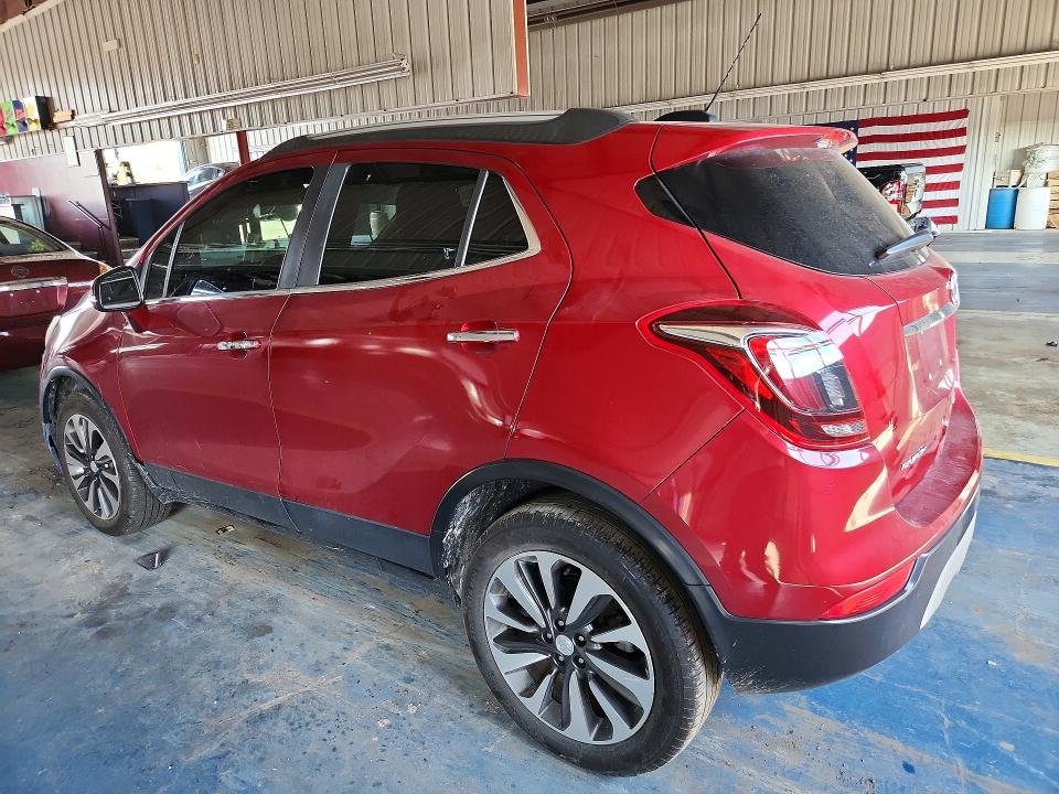 2018 Buick . VIN KL4CJGSBXJB583047 COPART salvage auction — FRONT END, OH - CERT OF TITLE-SALVAGE (P), sold $1,400 on 2026-07-27 (photo 2)