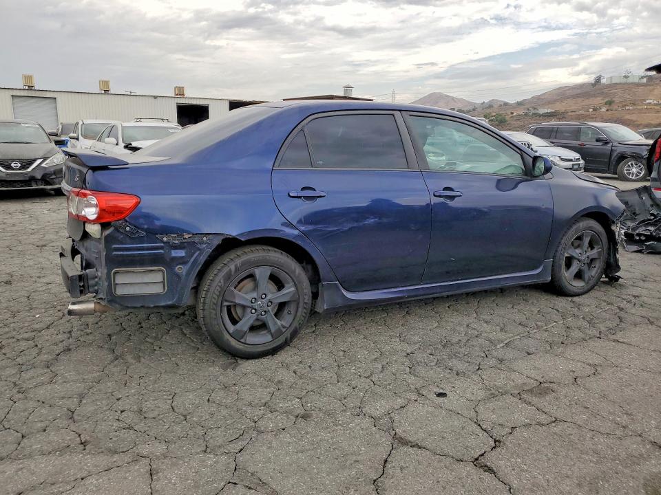 2013 Toyota Corolla VIN 5YFBU4EE1DP218999 COPART salvage auction — FRONT END, Ca - Salvage Certificate, sold $1,900 on 2026-07-20 (photo 3)