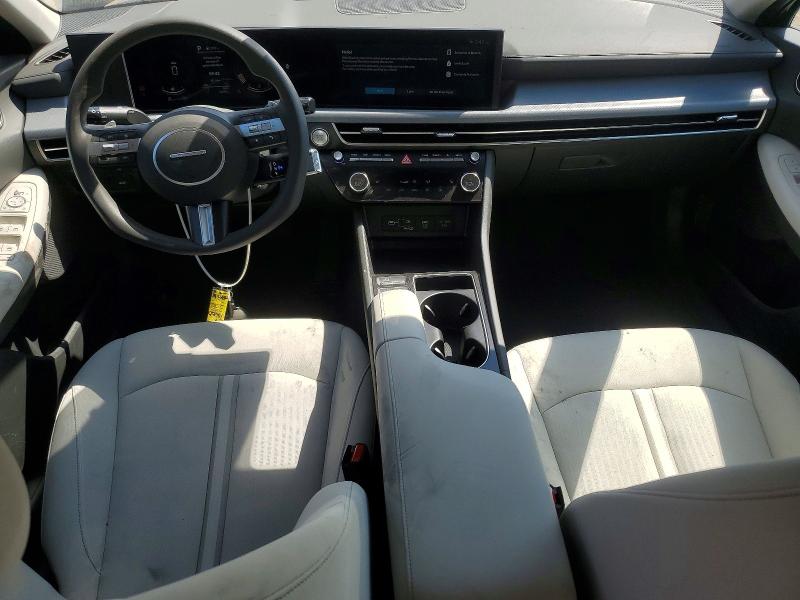 2025 Hyundai Sonata VIN KMHL64JA7SA435634 COPART salvage auction — REJECTED REPAIR, Mi - Certificate Of Title, sold $5,000 on 2026-07-15 (photo 8)