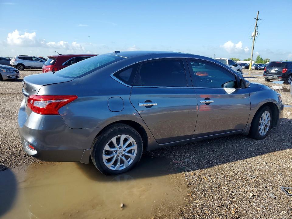 2017 Nissan Sentra VIN 3N1AB7AP8HY357708 COPART salvage auction — FRONT END, TX - CERTIFICATE OF TITLE, sold $375 on 2026-08-03 (photo 3)