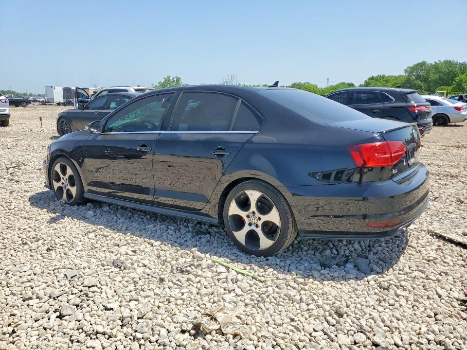 2016 Volkswagen Jetta VIN 3VW4T7AJ0GM340925 COPART salvage auction — ROOF, IL - SALVAGE CERTIFICATE, sold $3,400 on 2026-07-31 (photo 2)