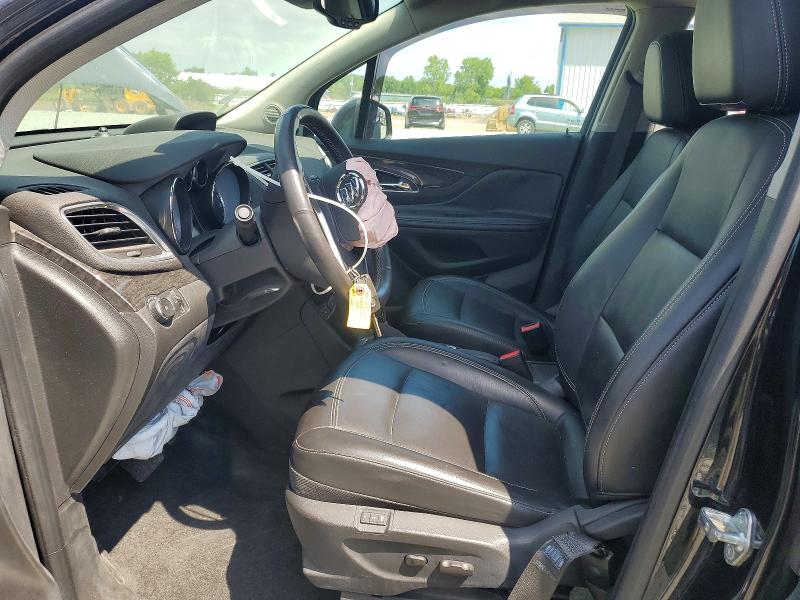 2014 Buick Encore VIN KL4CJHSB6EB617819 COPART salvage auction — FRONT END, Oh - Cert Of Title-Salvage, sold $1,600 on 2026-07-20 (photo 7)