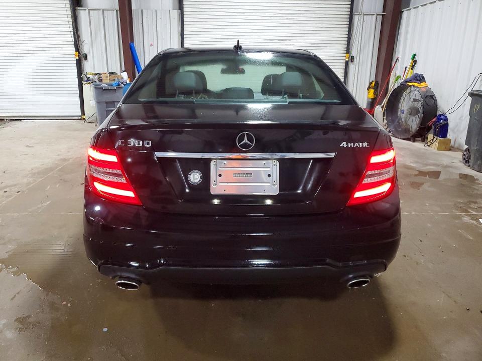 2014 Mercedes-benz VIN WDDGF8AB1EA948118 COPART salvage auction — SIDE, Pa - Certificate Of Salvage, sold $625 on 2026-07-29 (photo 6)