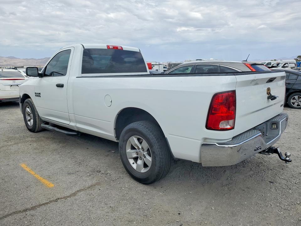 2013 Ram 1500 VIN 3C6JR6DG6DG511404 COPART salvage auction — REAR END, AZ - CERTIFICATE OF TITLE, sold $2,400 on 2026-08-01 (photo 2)