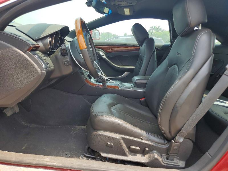2013 Cadillac Cts VIN 1G6DL1E3XD0120771 COPART salvage auction — REAR END, Il - Salvage Certificate, sold $825 on 2026-08-21 (photo 7)